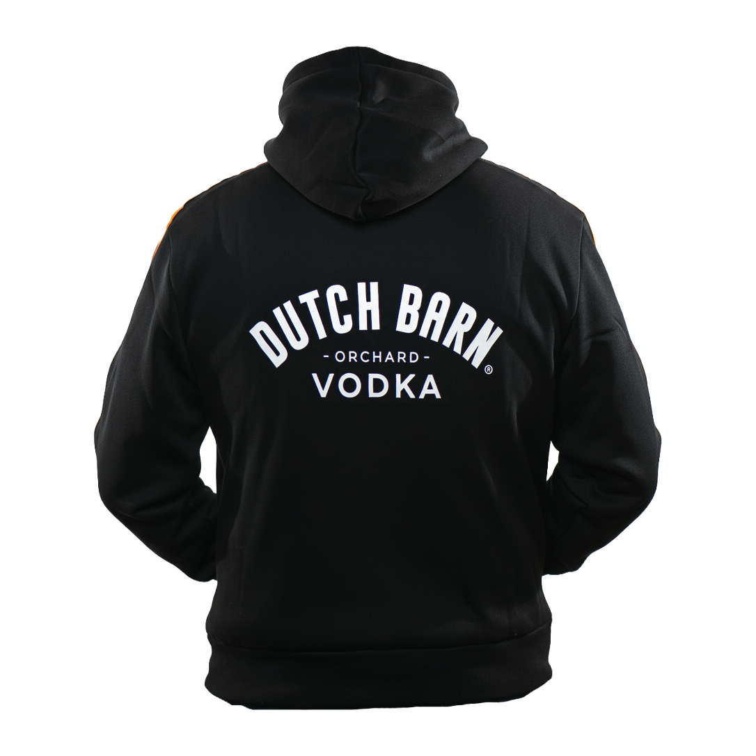Dutch Barn Vodka Retro Stripe Hoodie