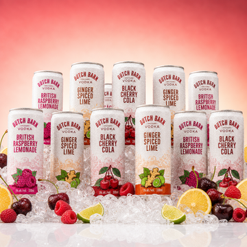 Dutch Barn Vodka Canned Cocktail Variety Pack (12 pack)