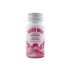 Dutch Barn British Raspberry Vodka Alumini